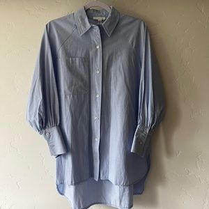 Top shop button down